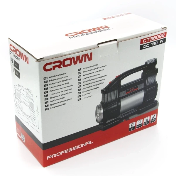 Автомобильный компрессор CROWN CT36092