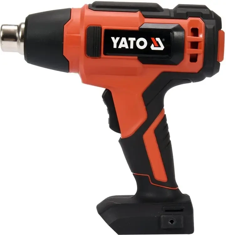 Фен технічний акумуляторний YATO YT-82285: 18В, 550°C, 100 л/хв (без акумуляторів та зарядного пристрою)