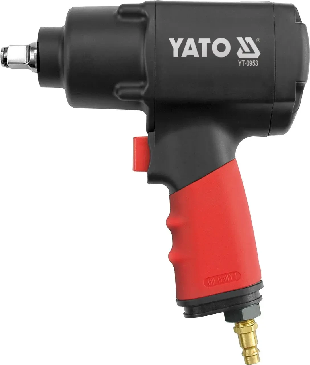 Гайковерт пневматический ударный YATO YT-0953, 1/2" 1356 Нм