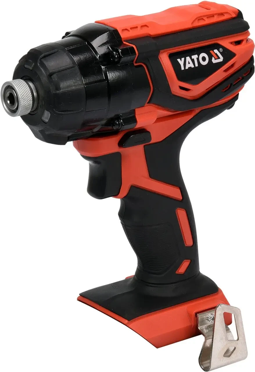 Гайковерт ударный аккумуляторный YATO YT-82801  Li-Ion 18 В 160 Нм (без аккумулятора и зарядного устройства)