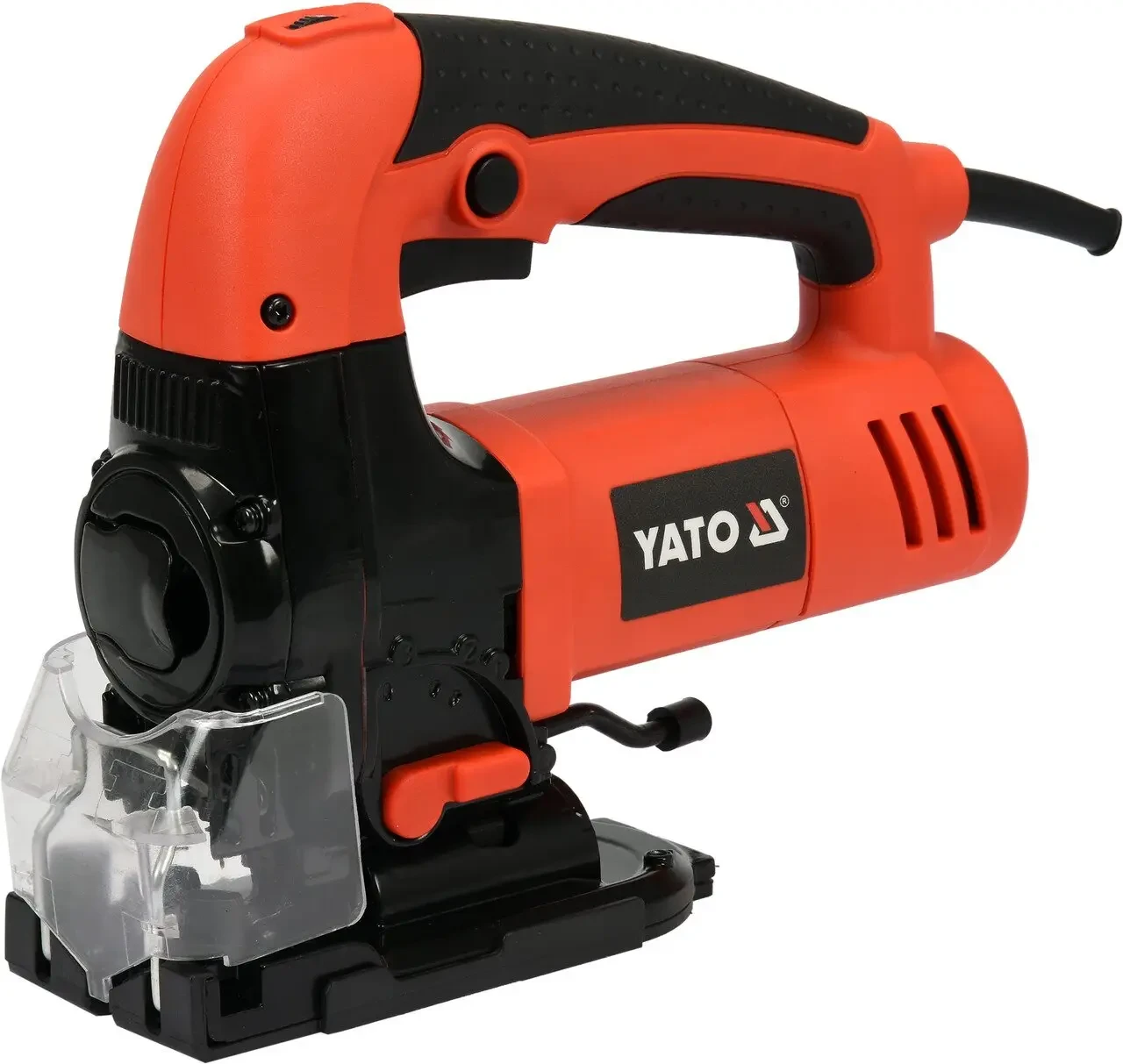 Лобзик мережевий YATO YT-82273  (600 Вт 500-2500 об/хв 10/130 мм)