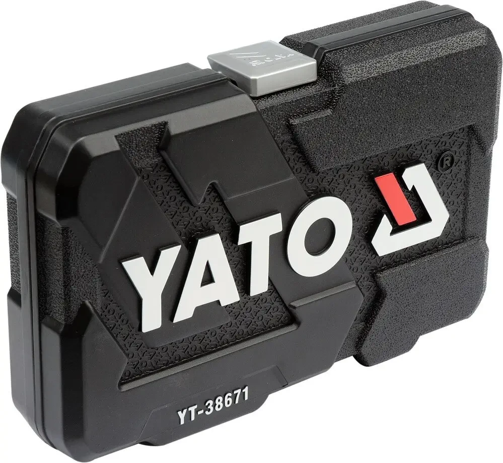 Набір головок торцевих YATO YATO YT-38671, 1/2