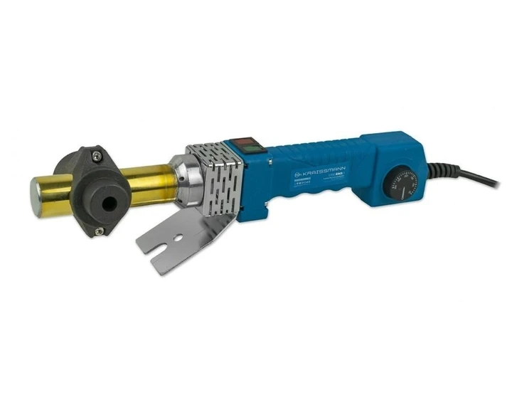 Паяльник для пластиковых труб KRAISSMANN 1350 EMS 3