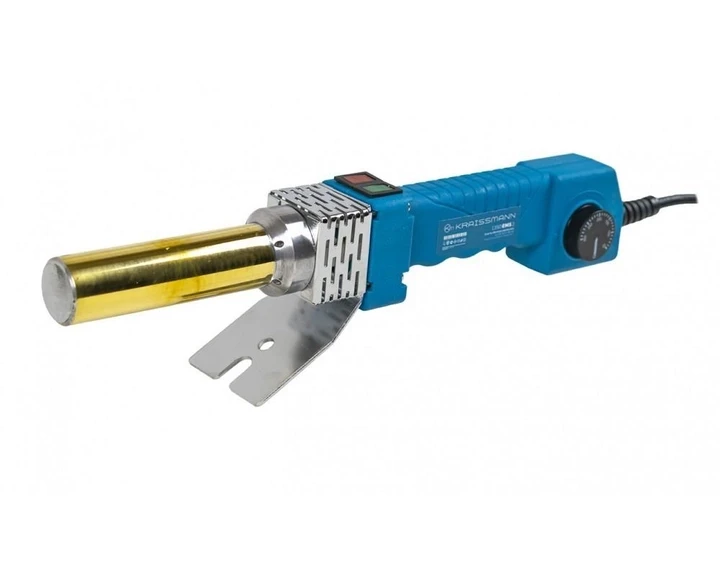 Паяльник для пластиковых труб KRAISSMANN 1350 EMS 3