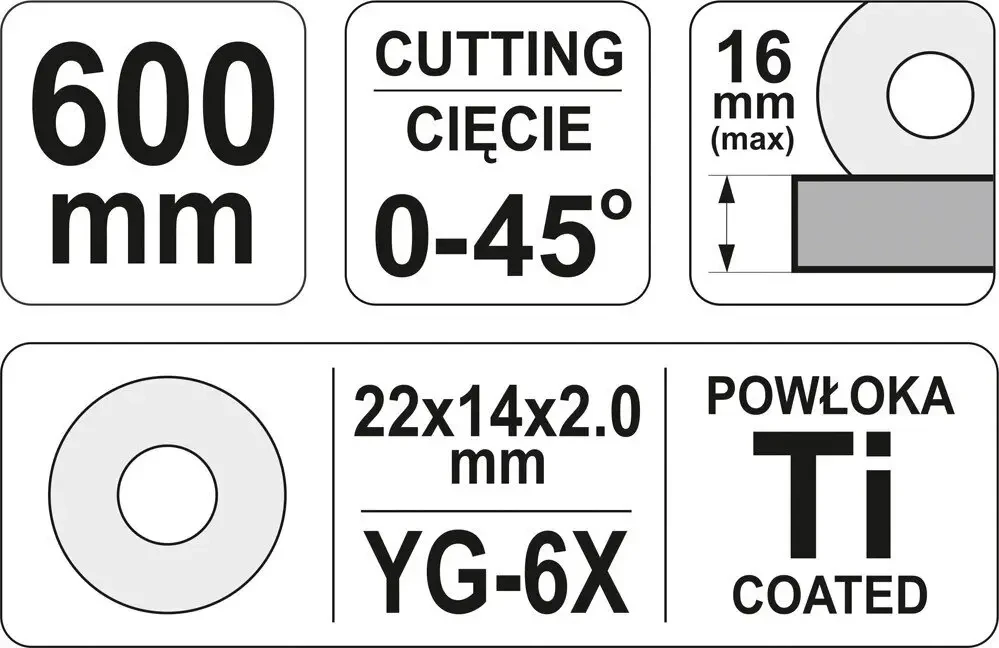 Плиткоріз ручний YATO : одна направляюча, L= 60 cм. [2]