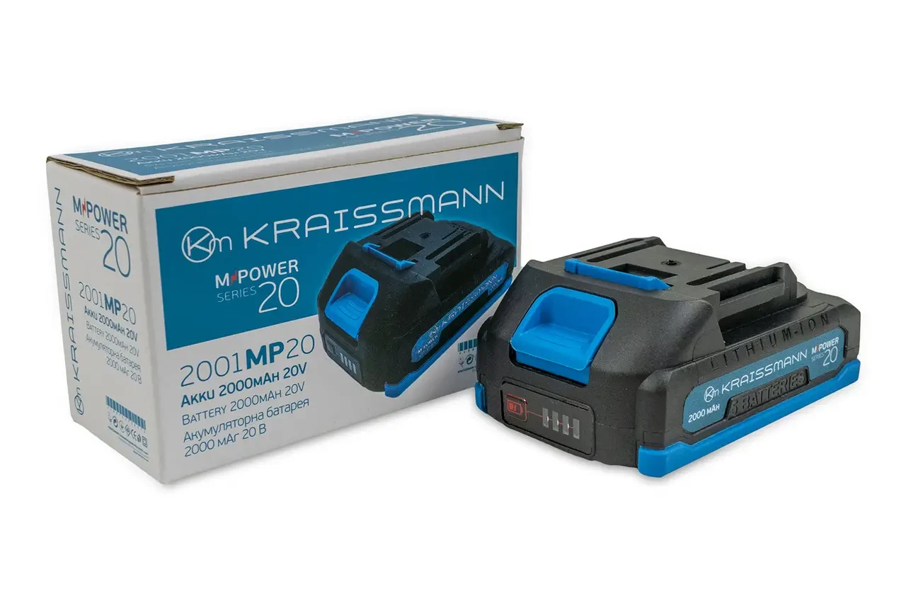 Универсальный аккумулятор KRAISSMANN 4001 MP 20