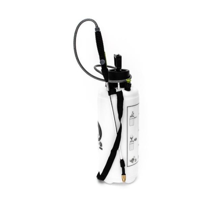 Опрыскиватель INTERTOOL FT-9006 8 л, 2 сопла латунь+пластик