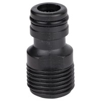 Адаптер для конектора 1/2" із зовнішньою різзю 1/2" (ABS) GRAD (5016355)