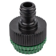 Адаптер для конектора 1/2" з внутрішньою різзю 1/2"×3/4"×1" (ABS) GRAD (5016345)