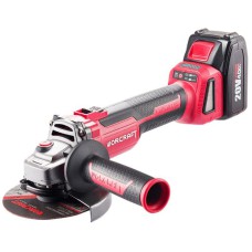 Акумуляторна безщіткова шліфмашина кутова Worcraft CAG-S20LIBH-125 (без акумулятора та ЗУ) Акумуляторна безщіткова шліфмашина кутова Worcraft CAG-S20LIBH-125 (без акумулятора та ЗУ)
