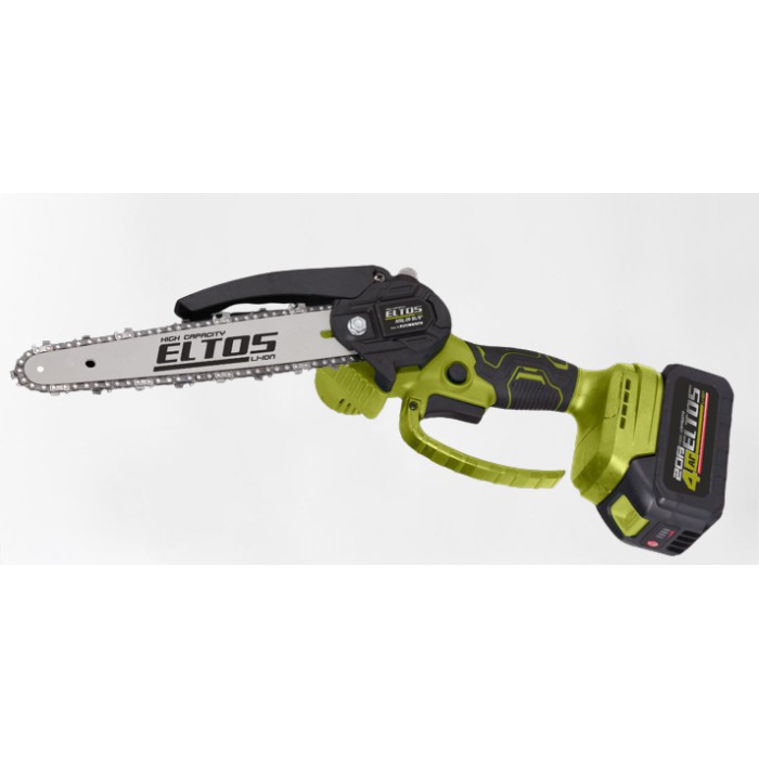 Акумуляторна безщіткова ланцюгова пила Eltos АПЦ-20 BL/8