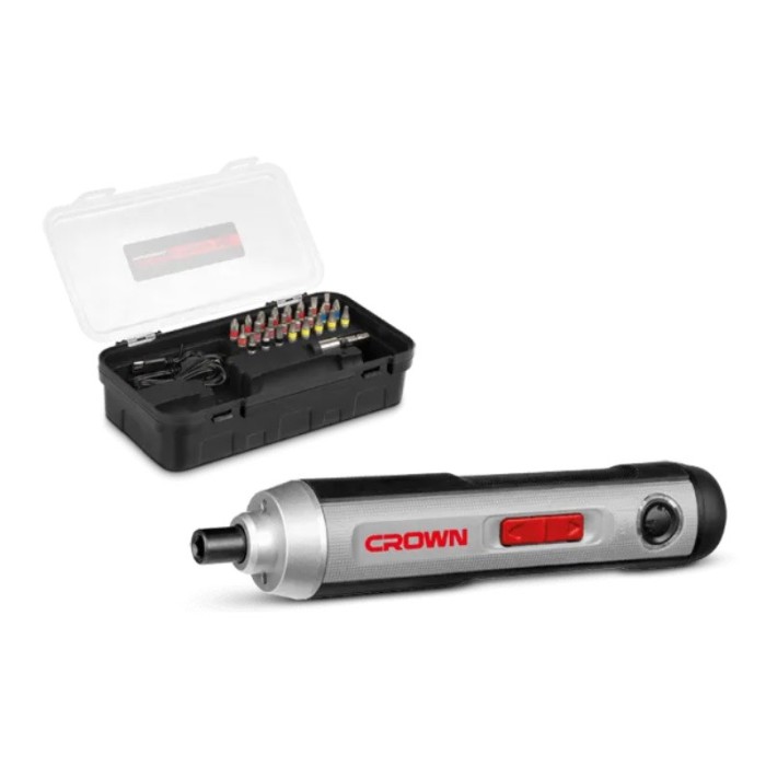 Аккумуляторная отвертка CROWN CT22033 IMC