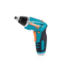 Акумуляторна викрутка з ліхтариком Sturm AS3503T, 3.6 В, 2,0 Ач, 5 Нм, поворотна ручка, набір біт