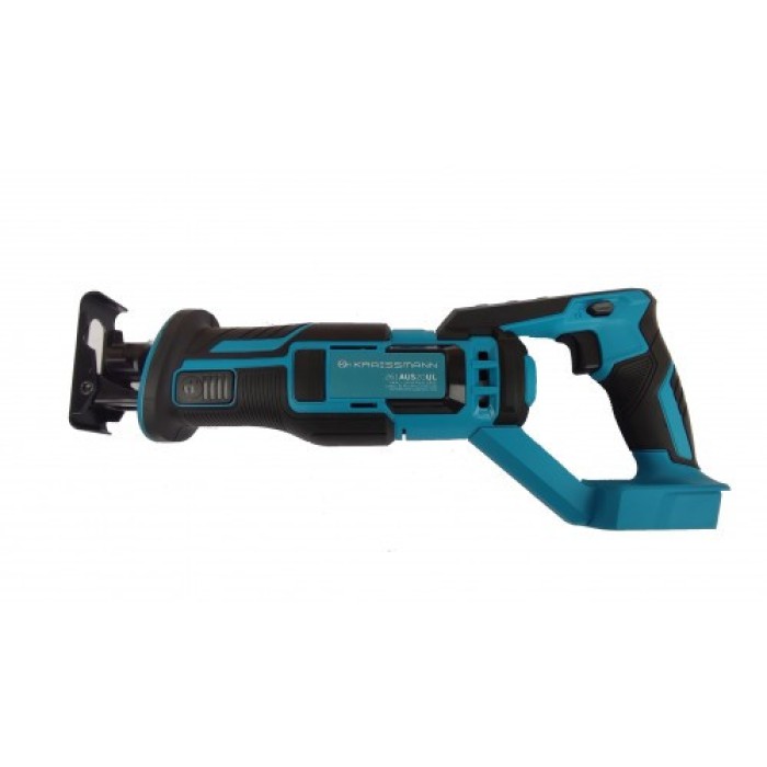 Акумуляторна шабельна пила KRAISSMANN 261 AUS 20UL (20 В, без акумулятора і зарядного пристрою) Акумуляторна шабельна пила KRAISSMANN 261 AUS 20UL (20 В, без акумулятора і зарядного пристрою)