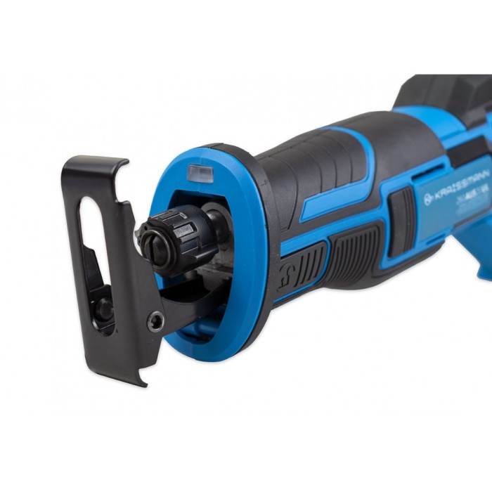 Акумуляторна шабельна пила KRAISSMANN 261 AUS 20UL (20 В, без акумулятора і зарядного пристрою) Акумуляторна шабельна пила KRAISSMANN 261 AUS 20UL (20 В, без акумулятора і зарядного пристрою)