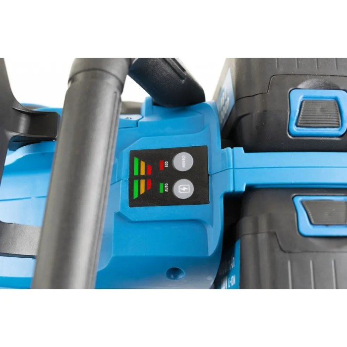 Акумуляторна ланцюгова пила Kraissmann 4051 AKS-BL 36/2, 2 АКБ, шина 405 мм, безщітковий двигун