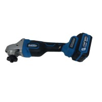 Акумуляторна кутова шліфмашина (болгарка) REDBO OAG-20/125BL, 20В, 4 А/год, диск 125 мм, рег. обертів, кейс