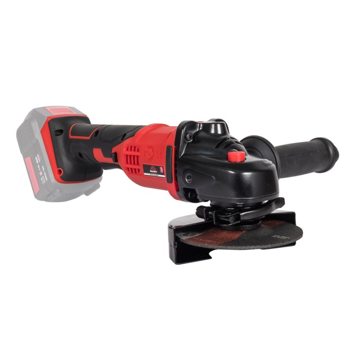 Аккумуляторная угловая шлифовальная машина (болгарка) Vitals Master ALs 18115P SmartLine, 18 В, диск 115 мм