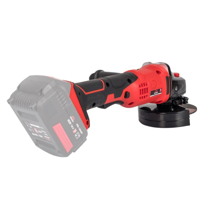 Аккумуляторная угловая шлифовальная машина (болгарка) Vitals Master ALs 18115P SmartLine, 18 В, диск 115 мм