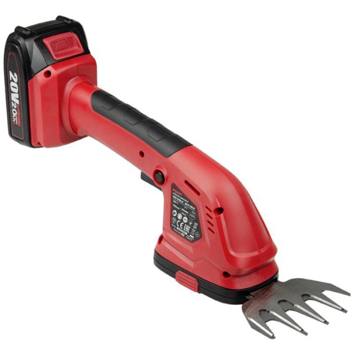 Акумуляторні садові ножиці WORCRAFT CGS-S20LiC (20В, без АКБ та ЗП) Акумуляторні садові ножиці WORCRAFT CGS-S20LiC (20В, без АКБ та ЗП)