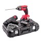 Аккумуляторный бесщеточный ленточный шуруповерт WORCRAFT CDIS-S20LiBM, 20В, 15 Нм, 4000 об/мин, LED, 1 АКБ