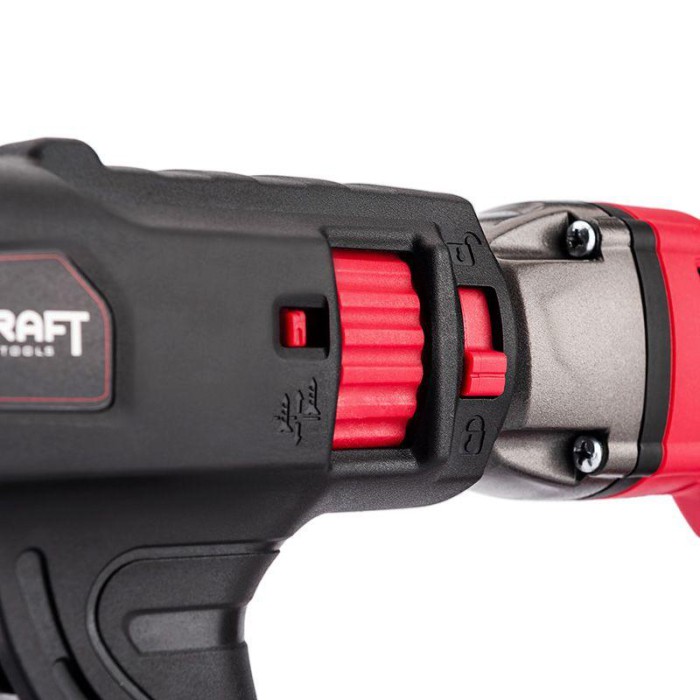 Аккумуляторный бесщеточный ленточный шуруповерт WORCRAFT CDIS-S20LiBM, 20В, 15 Нм, 4000 об/мин, LED, 1 АКБ