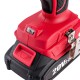 Аккумуляторный бесщеточный ленточный шуруповерт WORCRAFT CDIS-S20LiBM, 20В, 15 Нм, 4000 об/мин, LED, 1 АКБ