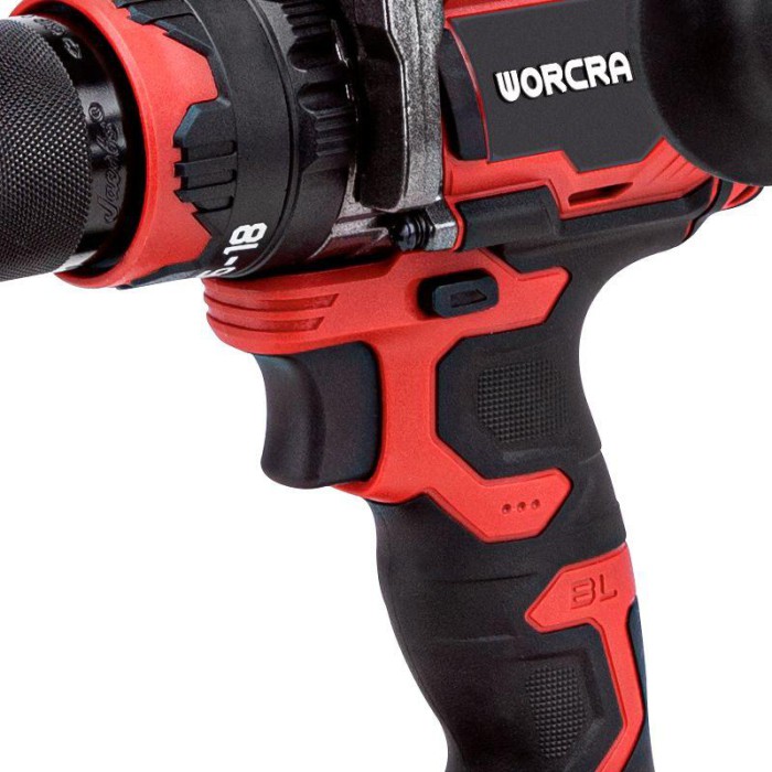 Аккумуляторный бесщеточный шуруповерт WORCRAFT CHD‑S20LiBH (20 В, 100 Н*м, без АКБ и ЗУ)
