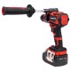 Аккумуляторный бесщеточный шуруповерт WORCRAFT CHD‑S20LiBH (20 В, 100 Н*м, без АКБ и ЗУ)