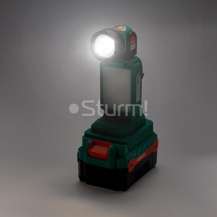 Акумуляторний ліхтар Sturm LL8320CLM 20В 200лм (без АКБ та ЗП)