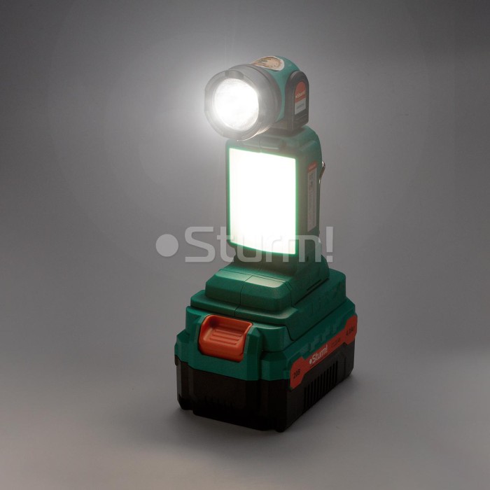 Акумуляторний ліхтар Sturm LL8320CLM 20В 200лм (без АКБ та ЗП)
