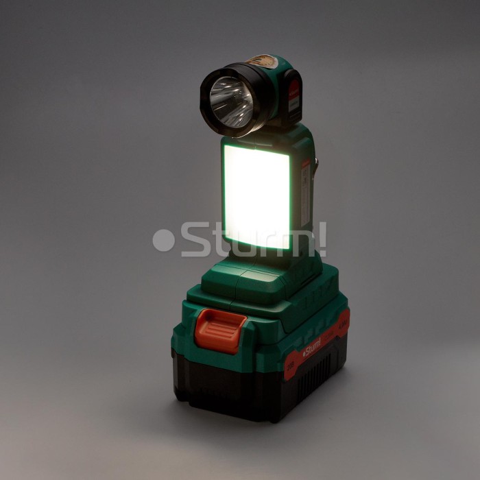 Акумуляторний ліхтар Sturm LL8320CLM 20В 200лм (без АКБ та ЗП)