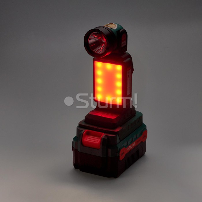 Акумуляторний ліхтар Sturm LL8320CLM 20В 200лм (без АКБ та ЗП)