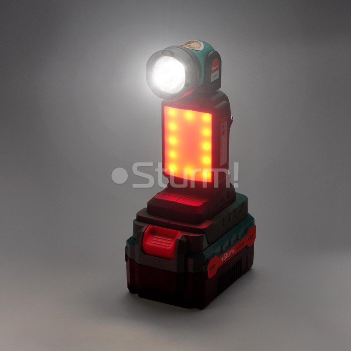 Акумуляторний ліхтар Sturm LL8320CLM 20В 200лм (без АКБ та ЗП)