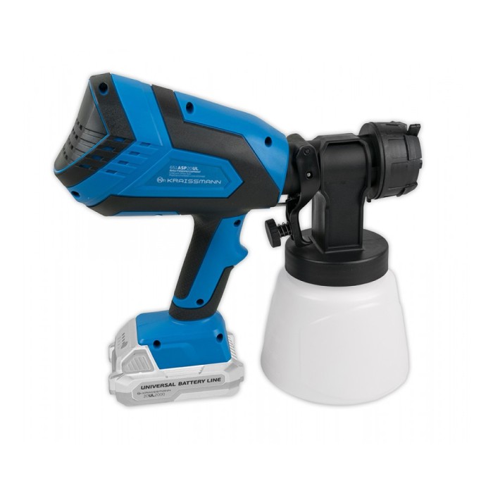 Акумуляторний фарбопульт KRAISSMANN 651 ASP 20UL (20 В, без акумулятора і зарядного пристрою) Акумуляторний фарбопульт KRAISSMANN 651 ASP 20UL (20 В, без акумулятора і зарядного пристрою)