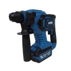 Аккумуляторный перфоратор REDBO ORH-20BL, 20В, 4 А/ч, SDS+, реверс, подсветка, кейс, один аккумулятор