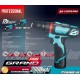Акумуляторний шуруповерт Grand ДА-12DFR/PRO (12В, 2 Ач, 2 акумулятора, швидкознімний патрон, кейс)
