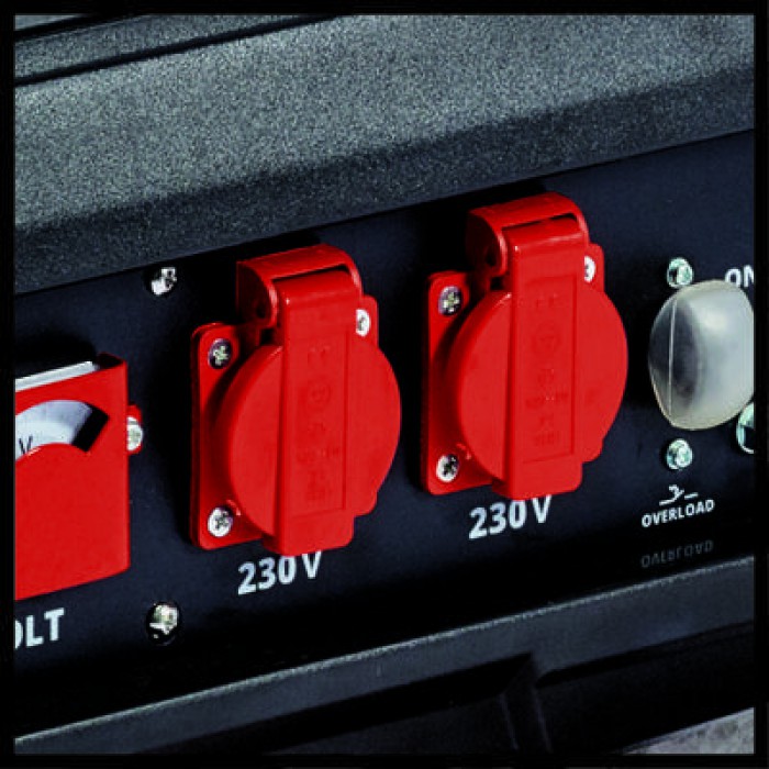 Бензиновий генератор Einhell TC-PG 35/E5, 3.1 кВт, 4-х тактный двиг, бак 15 л., 2 розетки Бензиновий генератор Einhell TC-PG 35/E5, 3.1 кВт, 4-х тактный двиг, бак 15 л., 2 розетки