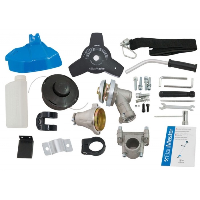Бензиновый триммер-кусторез BauMaster BT-9043 (3,0 кВт / 4,0 л.с)