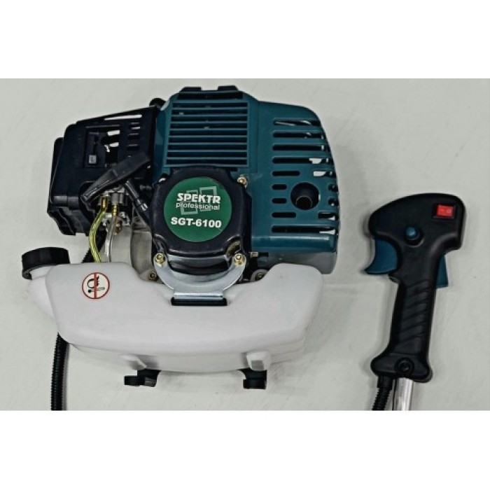 Бензокоса Spektr 6100 (цельный вал, 1 диск, 1 катушка)