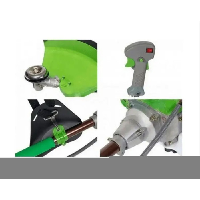 Бензокоса Кедр БГ-5500 (52 см3, 5500 Вт, 5 ножів, 2 котушки)