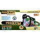 Бензопила Procraft GS-52T (1 шина 1 цепь 45), 4100 Вт, 5.6 л.с., 52 куб.см., 8000 об/мин