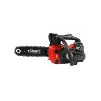 Бензопила Sturm GC9912S, 1.2 кВт , 1,8 л. с., 25.4 см3, шина 305 мм, 3700 об/хв, праймер, бак 230 мл