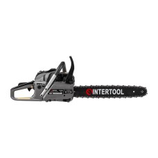 Бензопила ланцюгова INTERTOOL DT-2208, 2,2 кВт., 52 см3, шина 45 див., 3200 об/хв.