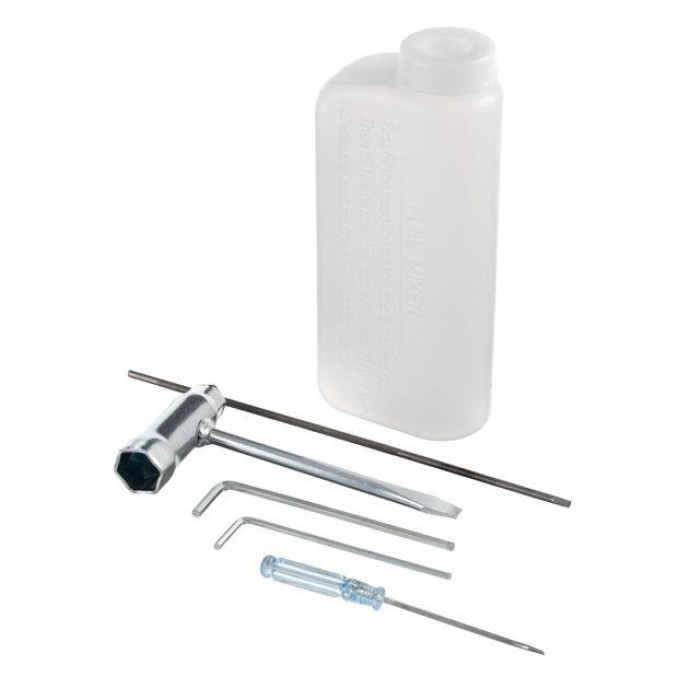 Бензопила ланцюгова INTERTOOL DT-2209, 2.6 кВт., 58 см3, шина 45 см/18