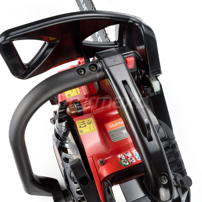 Бензопила ланцюгова Sturmax GCM9912, 1.2 кВт, 300мм, 3.8 кг
