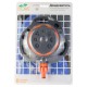 Дощівник на пластиковій базі 8-режимний (ABS) FLORA (5013714)