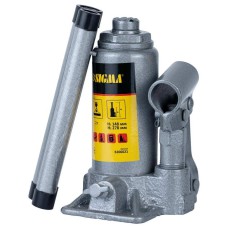 Домкрат гідравлічний пляшковий 2 т H 148-278м Standard SIGMA (6106021)