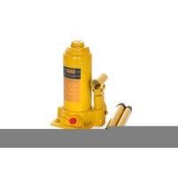 Домкрат гидравлический бутылочный 5т (высота подъема 200-405мм) СИЛА