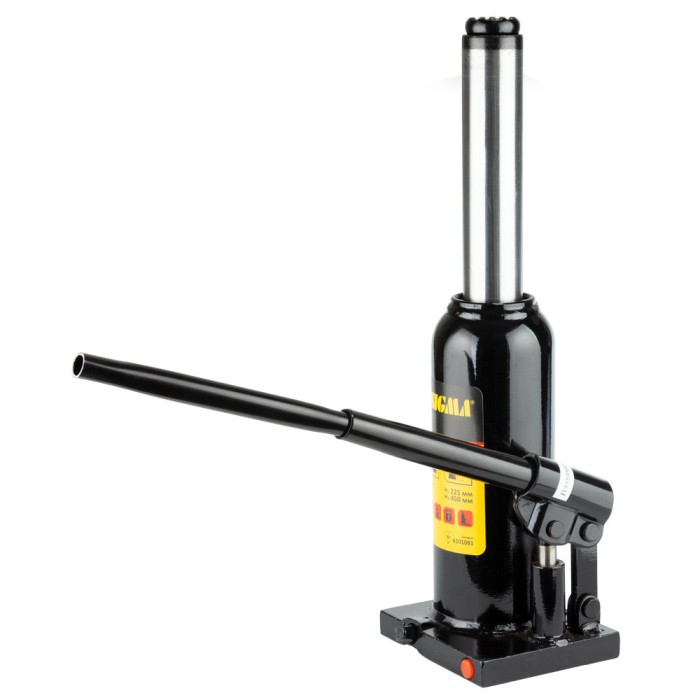 Домкрат гідравлічний пляшковий 8 т H 225-450 мм SIGMA (6101081)